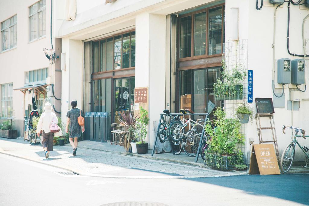 Nui. Hostel & Bar Lounge Tokyo Bagian luar foto