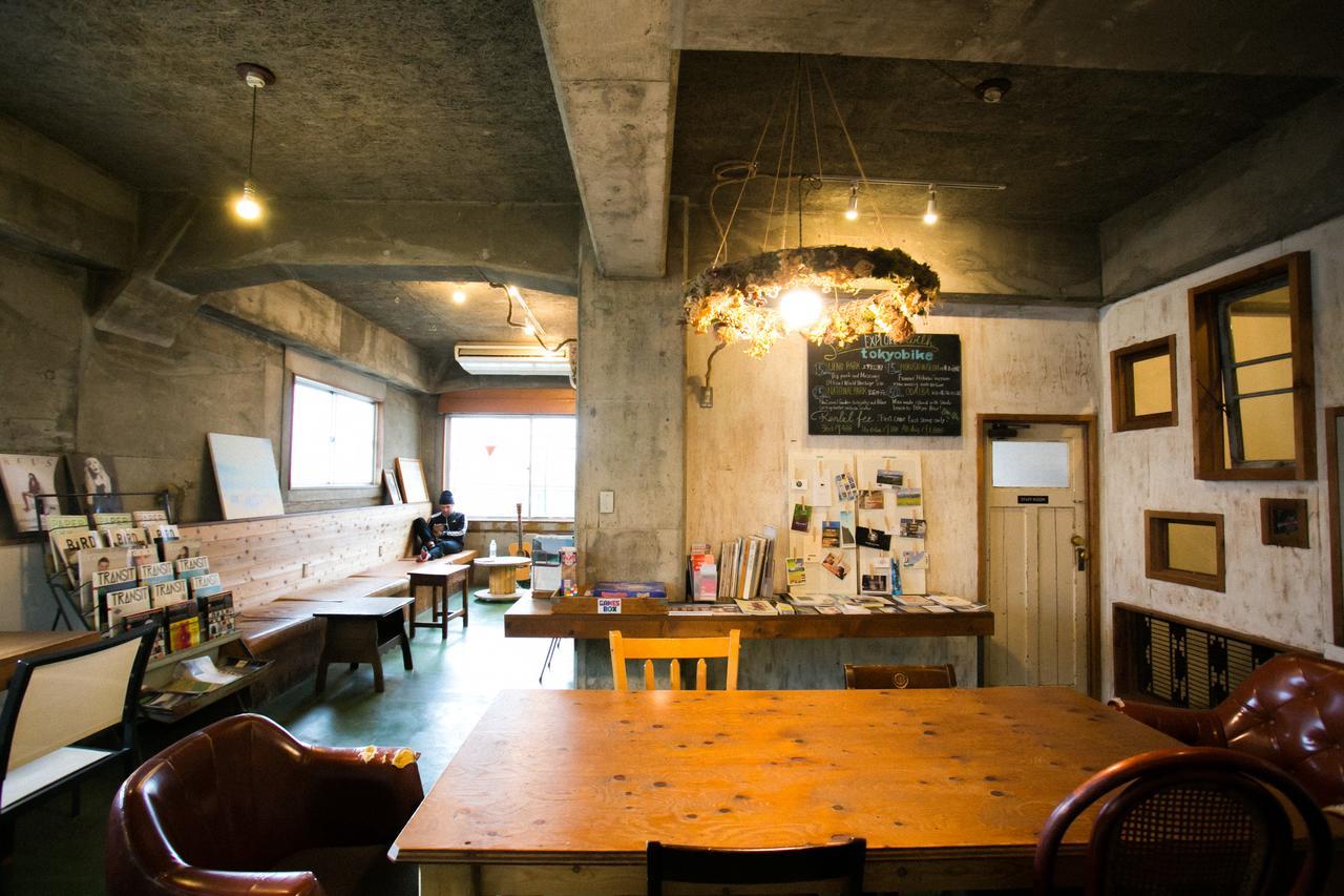 Nui. Hostel & Bar Lounge Tokyo Bagian luar foto