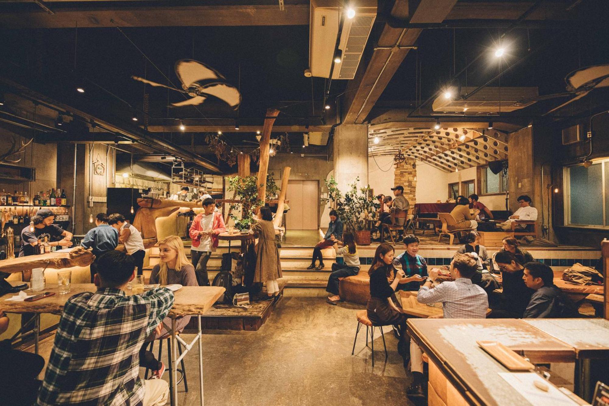 Nui. Hostel & Bar Lounge Tokyo Bagian luar foto