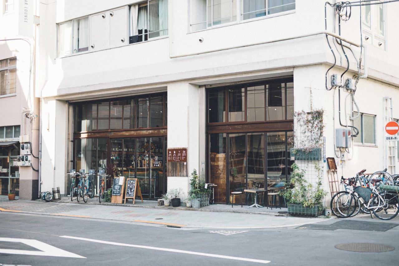 Nui. Hostel & Bar Lounge Tokyo Bagian luar foto