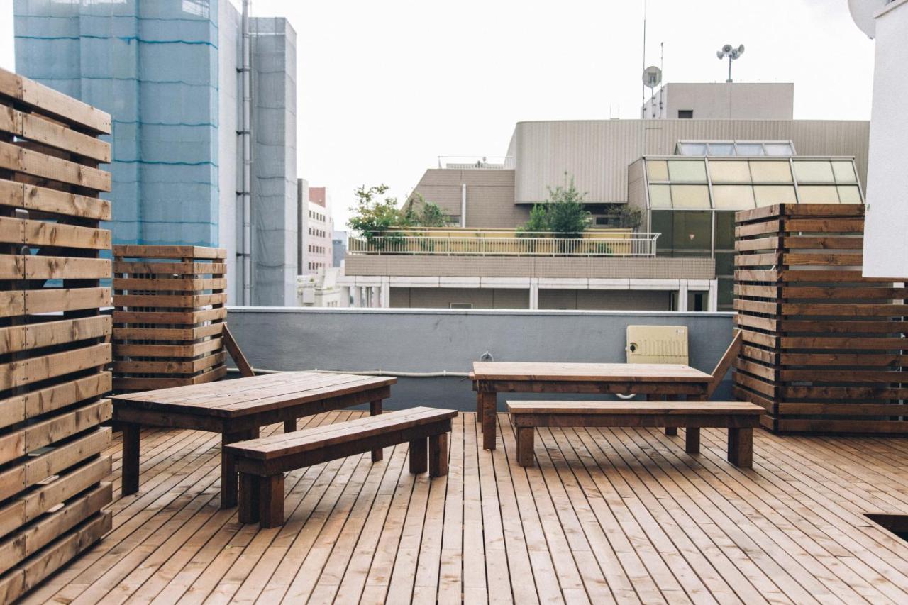 Nui. Hostel & Bar Lounge Tokyo Bagian luar foto